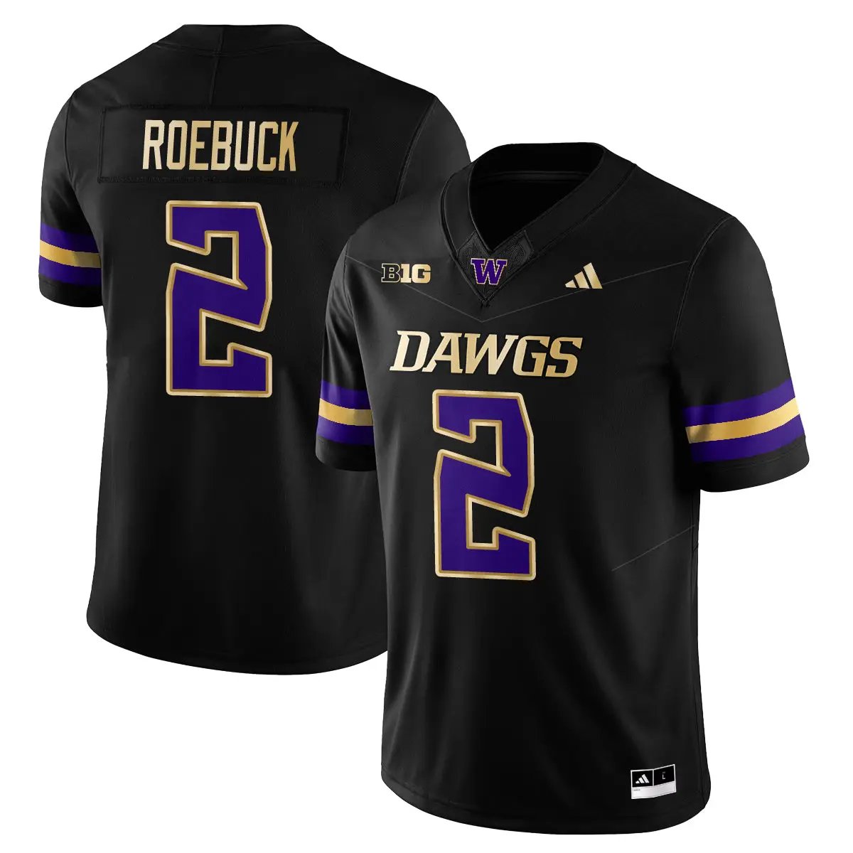 Washington Huskies 2026 Vapor Limited Jersey - Stitched 2 Washington Huskies 2026 Vapor Limited Jersey - Stitched by Washington Huskies
