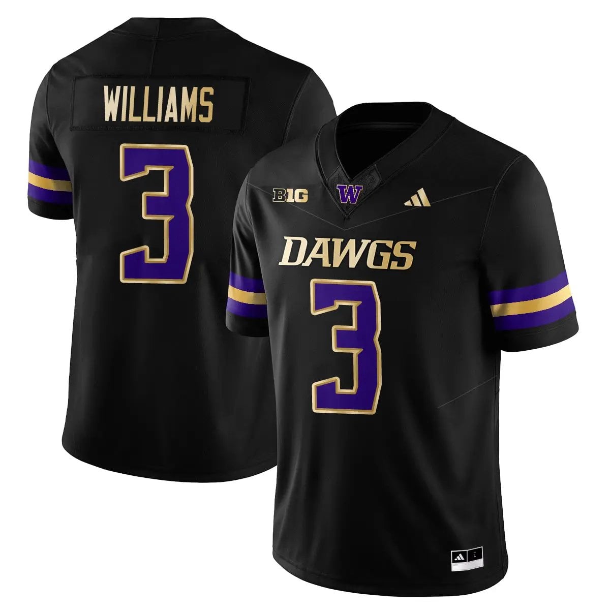 Washington Huskies 2026 Vapor Limited Jersey - Stitched 4 Washington Huskies 2026 Vapor Limited Jersey - Stitched by Washington Huskies
