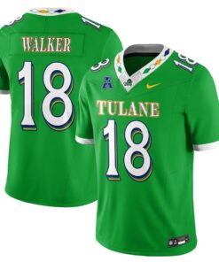 TUL 2026 Mardi Gras-Inspired City Edition - Stitched (2) by Tulane Green Wave