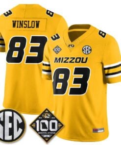 MIZZ 100th Anniversary of Memorial Stadium Vapor Jersey - Stitched by Missouri Tigers