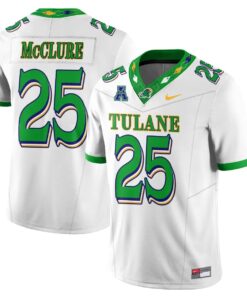 TUL 2026 Mardi Gras-Inspired City Edition - Stitched (2) by Tulane Green Wave