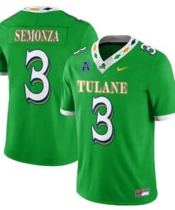 TUL 2026 Mardi Gras-Inspired City Edition - Stitched (2) by Tulane Green Wave