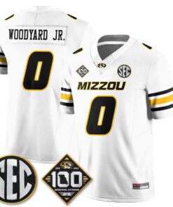 MIZZ 100th Anniversary of Memorial Stadium Vapor Jersey - Stitched by Missouri Tigers