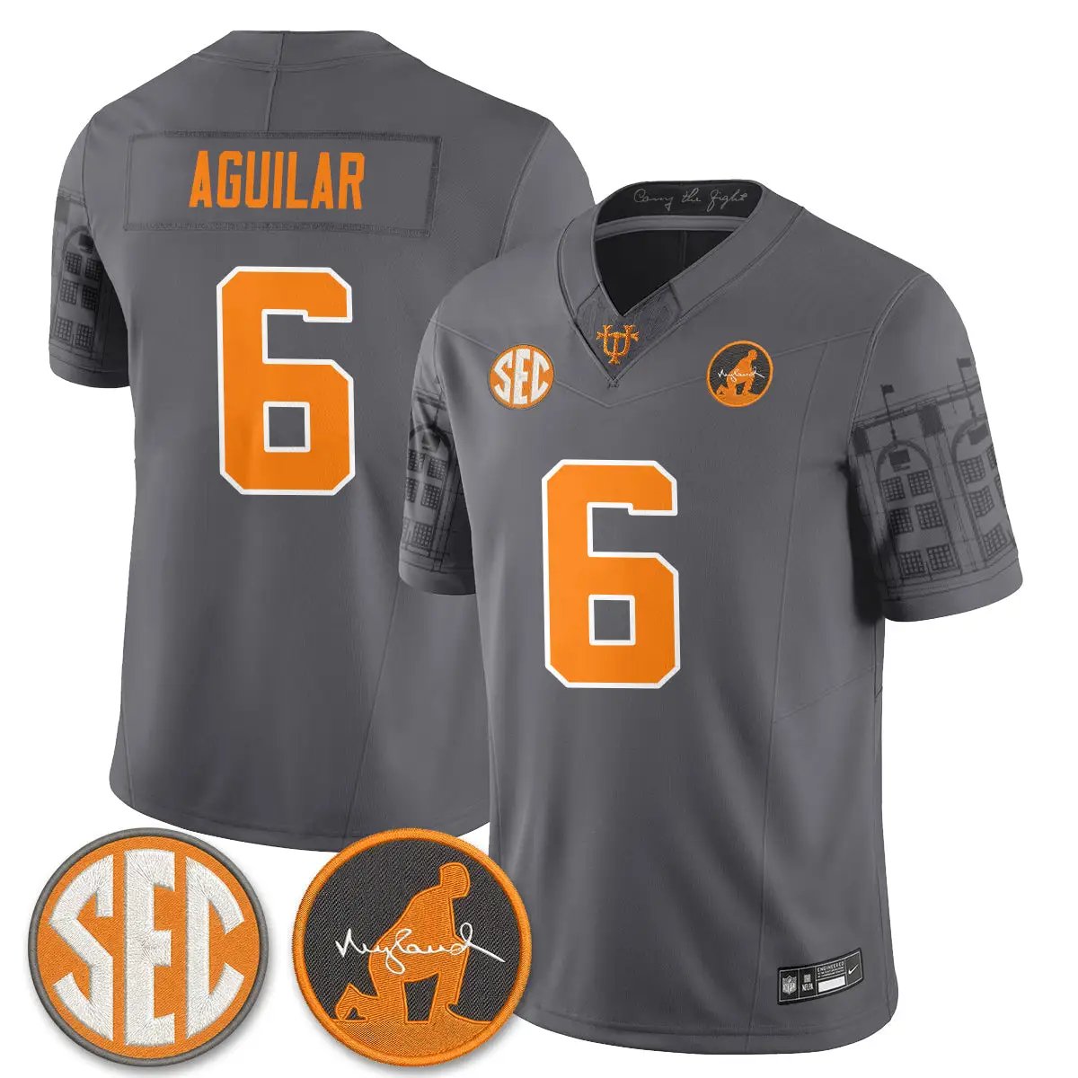 Tennessee Volunteers Built from Legacy Jersey - Stitched 4 TENN Built from Legacy Jersey - Stitched by Tennessee Volunteers