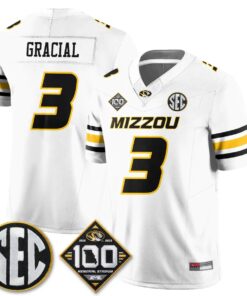 MIZZ 100th Anniversary of Memorial Stadium Vapor Jersey - Stitched by Missouri Tigers