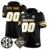 MIZZ 100th Anniversary of Memorial Stadium Vapor Custom Jersey - Stitched by Missouri Tigers
