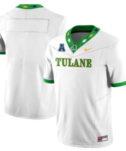 Tulane Green Wave 2026 City Football Vapor Jersey - Stitched by Tulane Green Wave