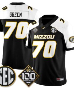 MIZZ 100th Anniversary of Memorial Stadium Vapor Jersey - Stitched by Missouri Tigers