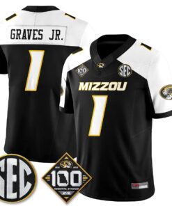 MIZZ 100th Anniversary of Memorial Stadium Vapor Jersey - Stitched by Missouri Tigers
