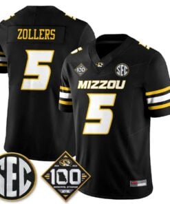 MIZZ 100th Anniversary of Memorial Stadium Vapor Jersey - Stitched by Missouri Tigers