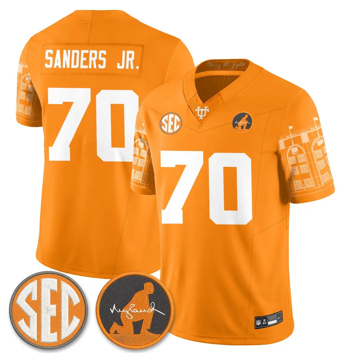 Tennessee Volunteers Built from Legacy Jersey - Stitched 15 TENN Built from Legacy Jersey - Stitched by Tennessee Volunteers