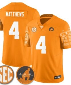 Tennessee Volunteers Built from Legacy Jersey - Stitched 37 TENN Built from Legacy Jersey - Stitched by Tennessee Volunteers