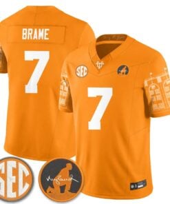 Tennessee Volunteers Built from Legacy Jersey - Stitched 43 TENN Built from Legacy Jersey - Stitched by Tennessee Volunteers