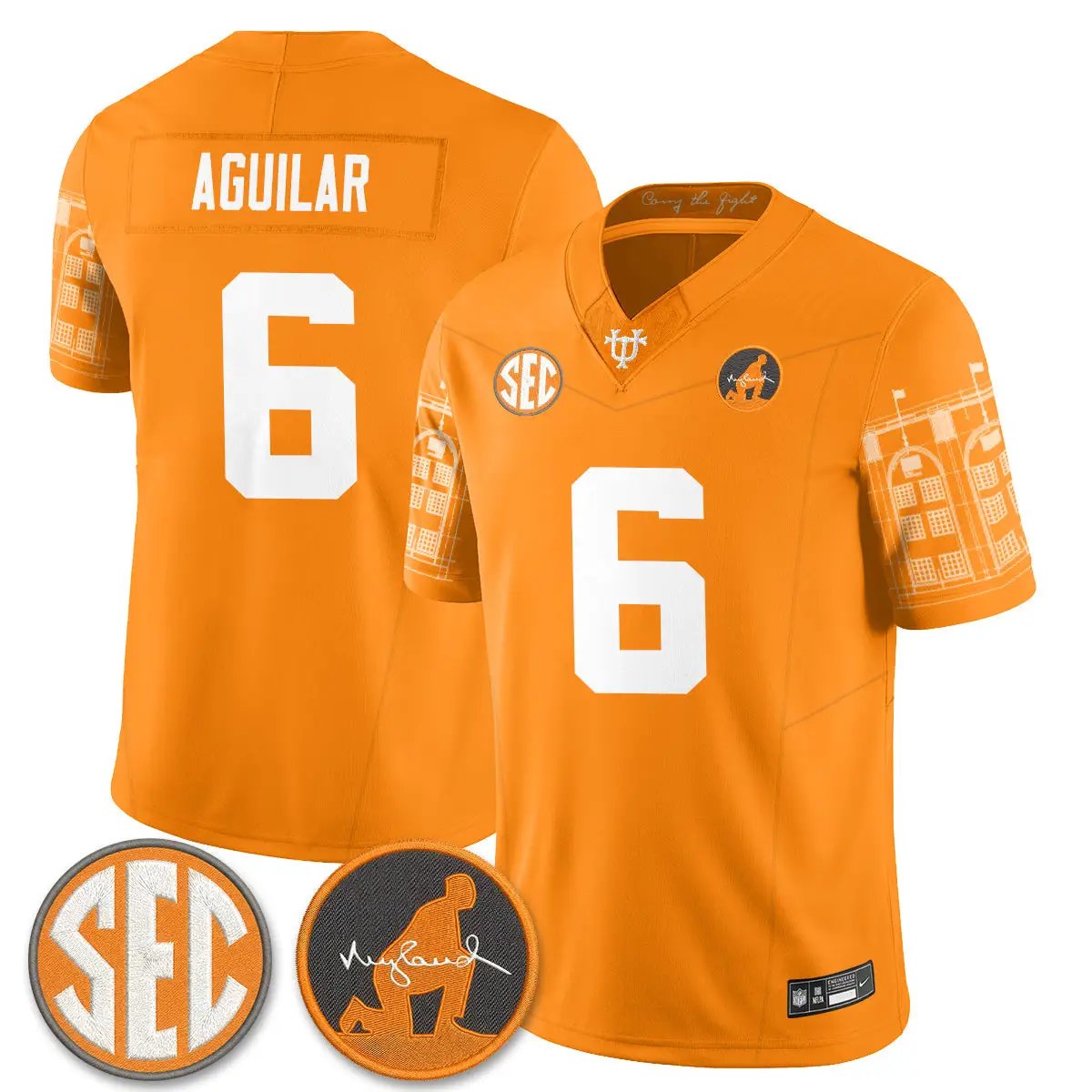 Tennessee Volunteers Built from Legacy Jersey - Stitched 16 TENN Built from Legacy Jersey - Stitched by Tennessee Volunteers