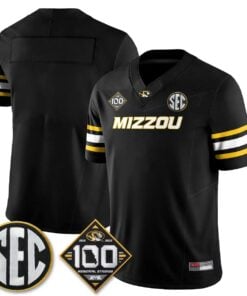 MIZZ 100th Anniversary of Memorial Stadium Vapor Jersey - Stitched by Missouri Tigers