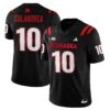 Nebraska Huskers 2026 "The Fire Rises" Vapor Jersey - Stitched by Nebraska Huskers