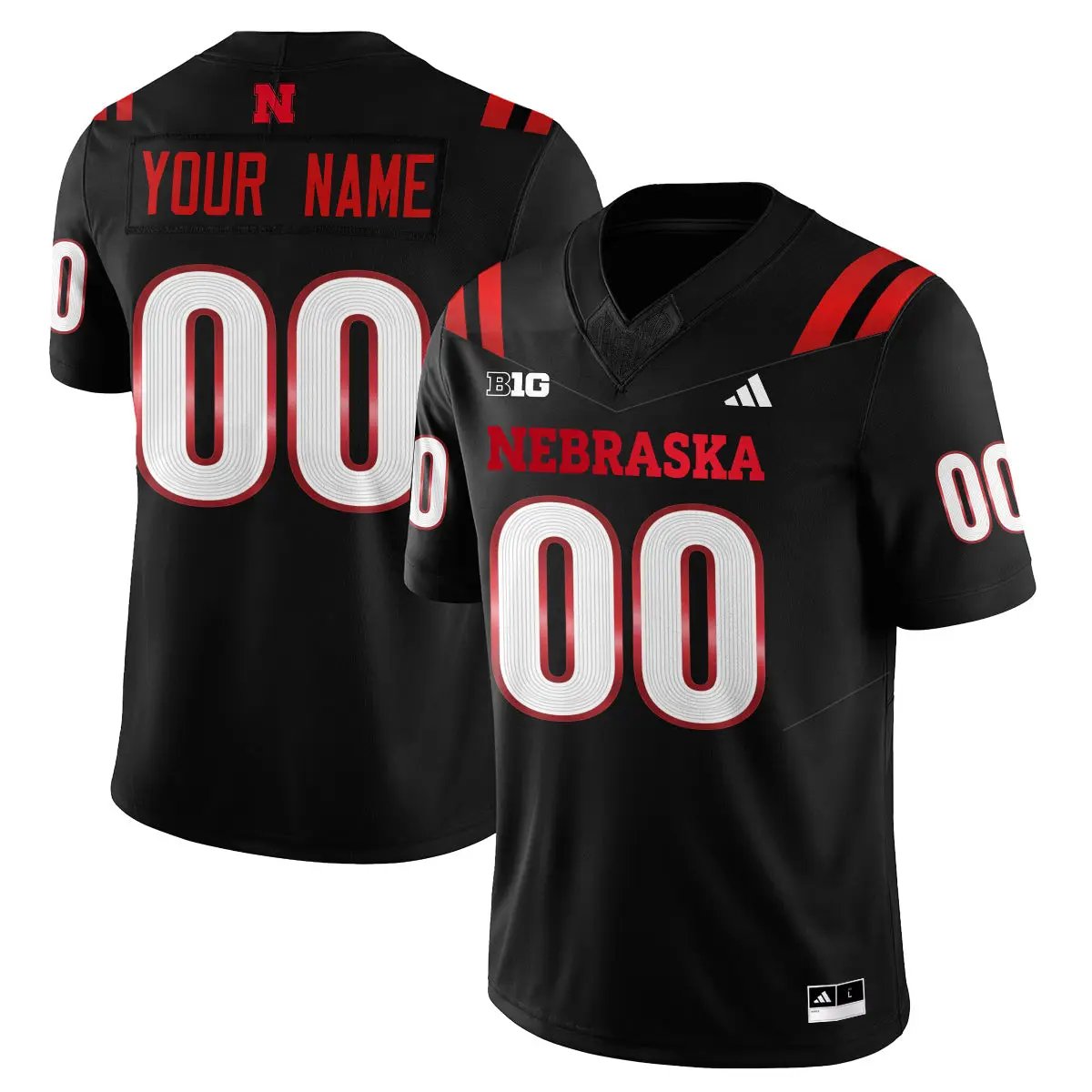 Nebraska Huskers 2026 "The Fire Rises" Vapor Custom Jersey - Stitched by Nebraska Huskers
