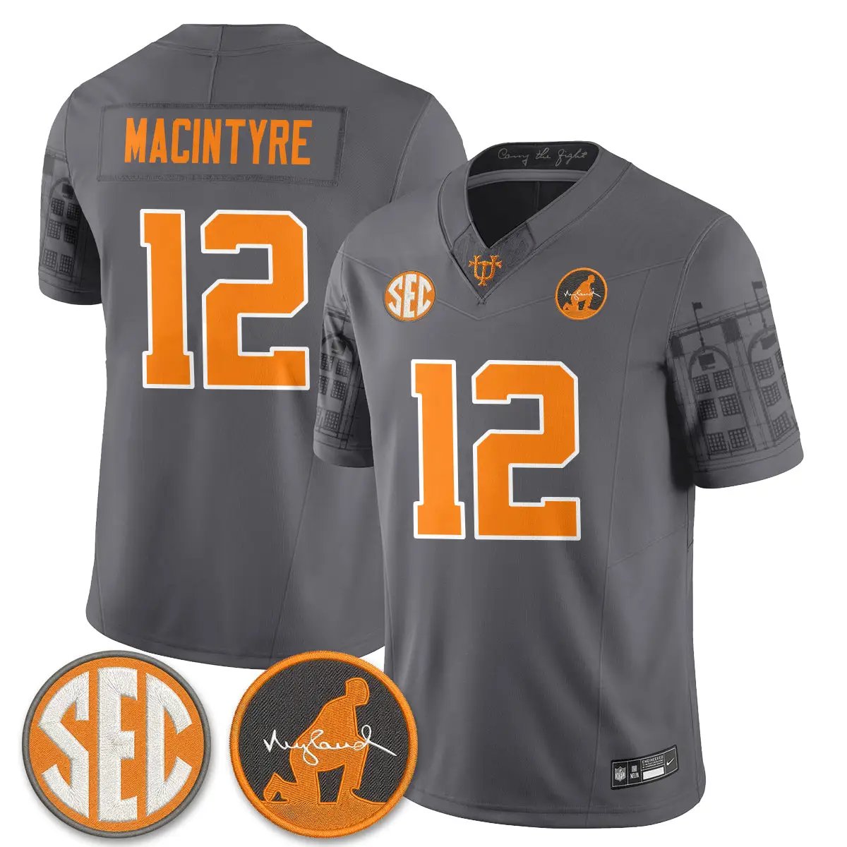 Tennessee Volunteers Built from Legacy Jersey - Stitched 1 TENN Built from Legacy Jersey - Stitched by Tennessee Volunteers