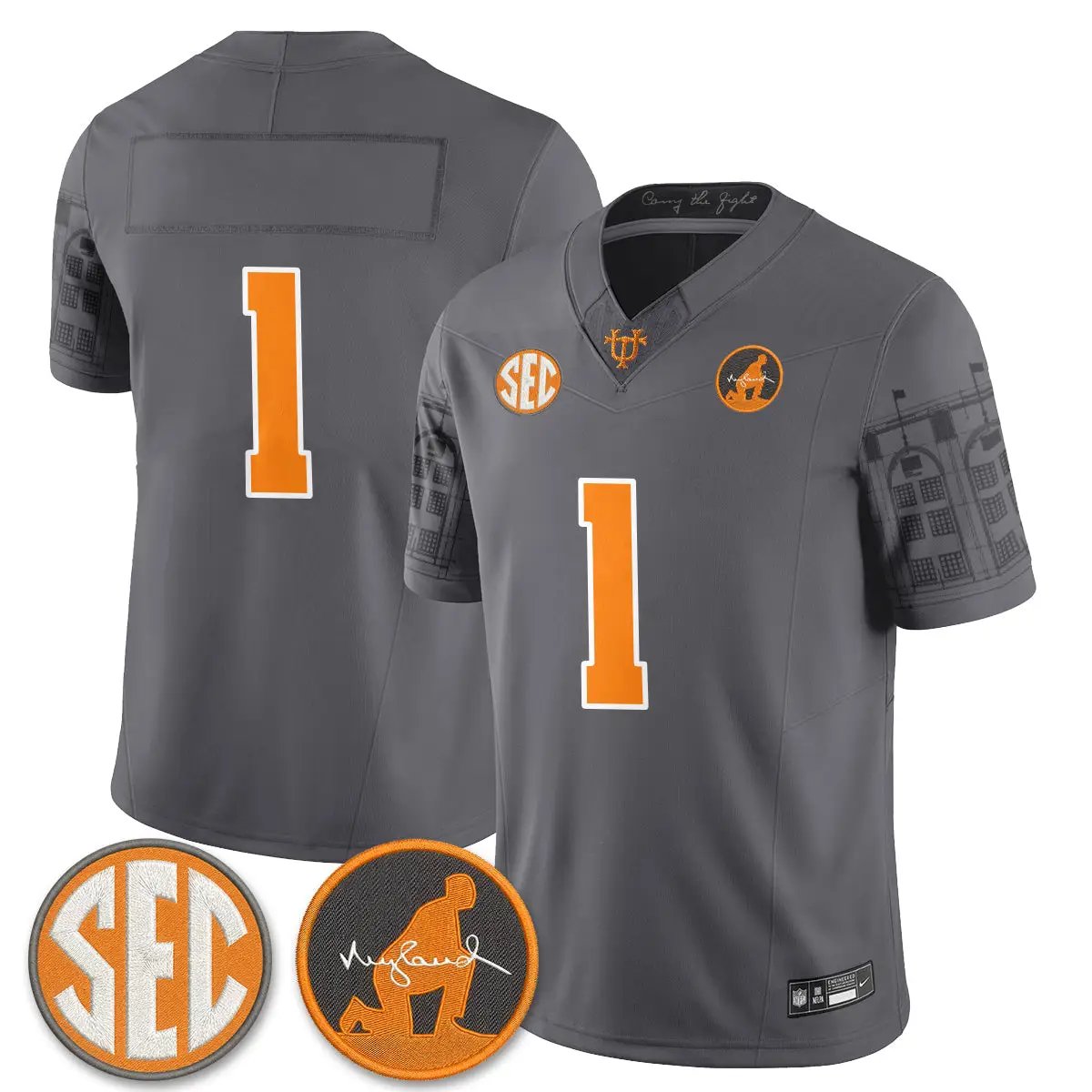 Tennessee Volunteers Built from Legacy Jersey - Stitched 11 TENN Built from Legacy Jersey - Stitched by Tennessee Volunteers