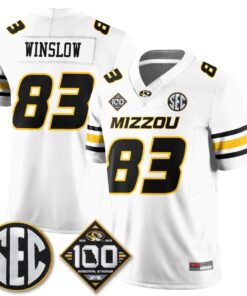 MIZZ 100th Anniversary of Memorial Stadium Vapor Jersey - Stitched by Missouri Tigers