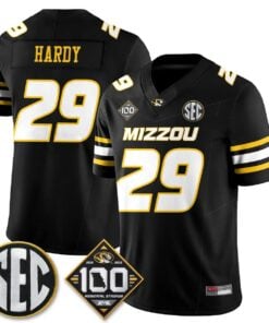 MIZZ 100th Anniversary of Memorial Stadium Vapor Jersey - Stitched by Missouri Tigers