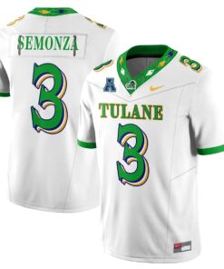 Tulane Green Wave 2026 City Football Vapor Jersey - Stitched by Tulane Green Wave