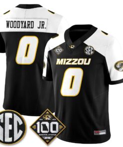 MIZZ 100th Anniversary of Memorial Stadium Vapor Jersey - Stitched by Missouri Tigers