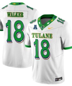 TUL 2026 Mardi Gras-Inspired City Edition - Stitched (2) by Tulane Green Wave