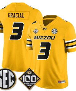 MIZZ 100th Anniversary of Memorial Stadium Vapor Jersey - Stitched by Missouri Tigers