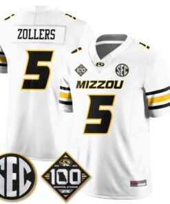 MIZZ 100th Anniversary of Memorial Stadium Vapor Jersey - Stitched by Missouri Tigers