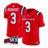 Abraham Reinhardt Jersey #3 Utah Tech Trailblazers 2026 Stitched by My Store NCAA Football Jerseys