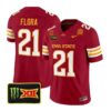 Aiden Flora Jersey #21 Iowa State Cyclones 2026 Vapor Limited Stitched Cardinal