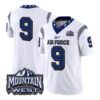 Air Force Falcons #9 Jersey Football Vapor Limited All Stitched White by My Store NCAA Football Jerseys