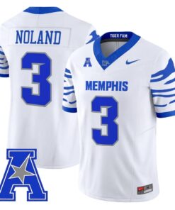 Air Noland Jersey #3 Memphis Tigers 2026 Vapor Limited All Stitched by My Store NCAA Football Jerseys