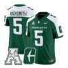 Alex Highsmith Jersey #5 Charlotte 49ers 2026 Vapor Limited Stitched by My Store NCAA Football Jerseys