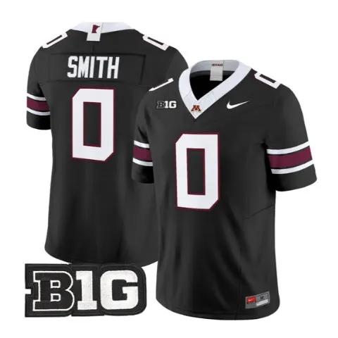 Anthony Smith Jersey #0 Minnesota Golden Gophers 2026 Stitched by My Store NCAA Football Jerseys
