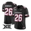 Bearcats Jersey #26 Cincinnati Bearcats 2026 Vapor Limited All Stitched by My Store NCAA Football Jerseys