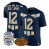 Beat Army Jersey #12 Navy Midshipmen 1926 National Championship Vapor Stitched by My Store NCAA Football Jerseys
