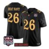 Beat Navy Jersey #26 Army Black Knights 2026 Big Red One USA250 Patch Stitched 5 Beat Navy Jersey #26 Army Black Knights 2026 Big Red One USA250 Patch Stitched by My Store NCAA Football Jerseys