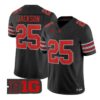 Custom Ohio State Buckeyes Jersey 2026 Glitter Vapor All Stitched by My Store NCAA Football Jerseys