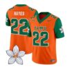 Bob Hayes Jersey #22 Florida A&M Rattlers Vapor Limited All Stitched 4 Bob Hayes Jersey #22 Florida A&M Rattlers Vapor Limited All Stitched by My Store NCAA Football Jerseys