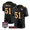 Brady Small Jersey #51 Army Black Knights 2026 Big Red One USA250 Patch Stitched 9 Brady Small Jersey #51 Army Black Knights 2026 Big Red One USA250 Patch Stitched by My Store NCAA Football Jerseys