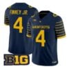 Brandon Finney Jr Jersey #4 Oregon Ducks 1916 Throwback Stitched by My Store NCAA Football Jerseys