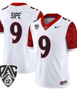 Brian Sipe Jersey #9 San Diego State Aztecs 2026 Vapor Stitched by My Store NCAA Football Jerseys