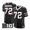 Bronko Nagurski Jersey #72 Minnesota Golden Gophers 2026 Stitched by My Store NCAA Football Jerseys