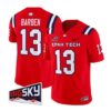 Bronson Barben Jersey #13 Utah Tech Trailblazers 2026 Stitched by My Store NCAA Football Jerseys