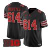 Buckeyes Jersey #614 Ohio State Buckeyes Glitter Vapor All Stitched by My Store NCAA Football Jerseys