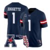 CJ Doggette Jersey #1 Florida Atlantic Owls 2026 Florida Patch Stitched by My Store NCAA Football Jerseys