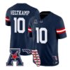 Caden Veltkamp Jersey #10 Florida Atlantic Owls 2026 Florida Patch Stitched 4 Caden Veltkamp Jersey #10 Florida Atlantic Owls 2026 Florida Patch Stitched by My Store NCAA Football Jerseys