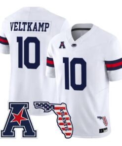 Caden Veltkamp Jersey #10 Florida Atlantic Owls 2026 Florida Patch Stitched 6 Caden Veltkamp Jersey #10 Florida Atlantic Owls 2026 Florida Patch Stitched by My Store NCAA Football Jerseys